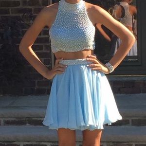 Sherri hill short two-piece